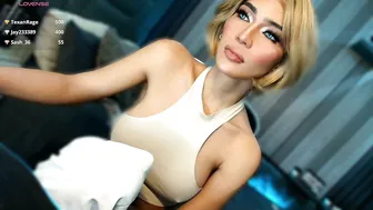 womanofyourdesire_ts recorded nude video 723344