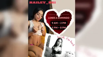 hailey_bri recorded nude video 725509