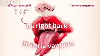 victoriavampire666 recorded nude video 727459
