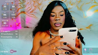 ebonyhansnight recorded nude video 729562