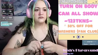 nevermakeawish recorded nude video 729747