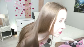 mjgreencat recorded nude video 732677