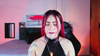dulce_charlottee smoke live on cam