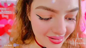 ariaheavens cam video 02/24/2026