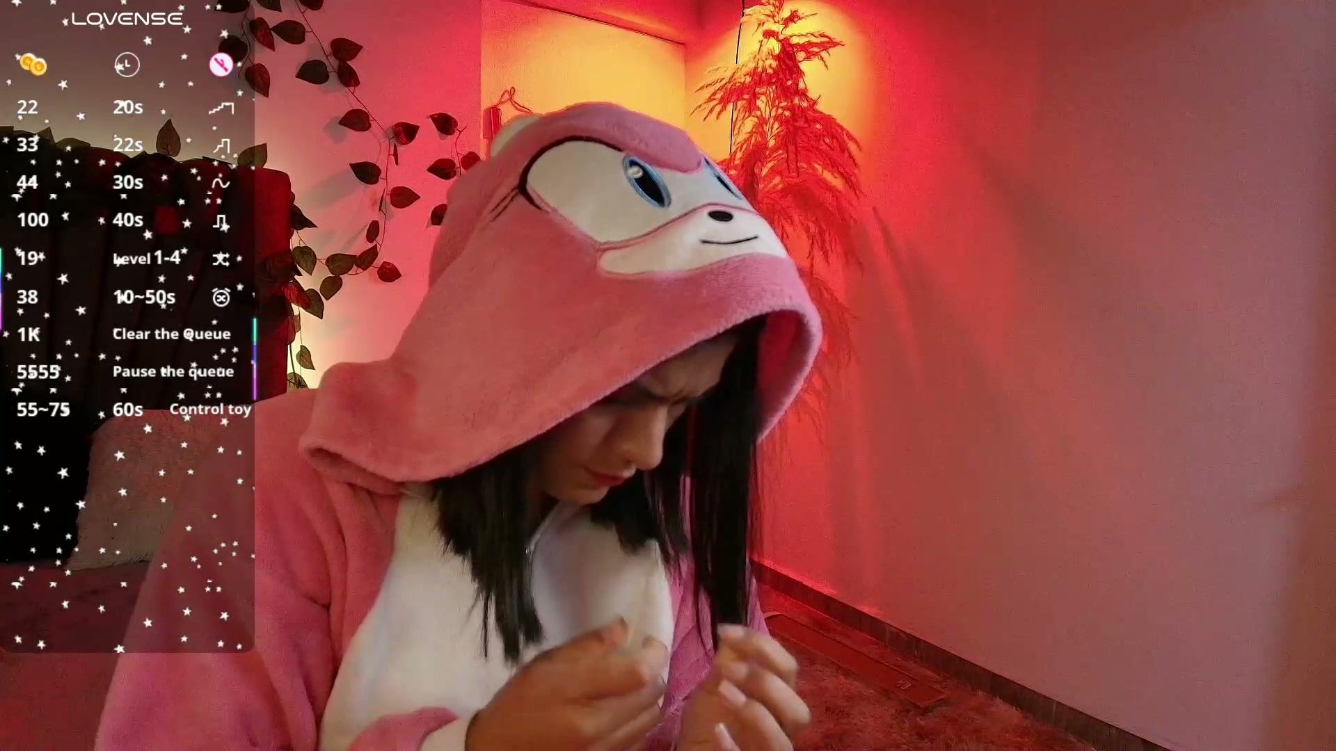 Miaoconell on webcam 24-Feb-26