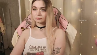lucysbrain recorded nude video 740525