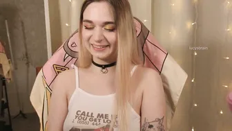 lucysbrain recorded nude video 740525