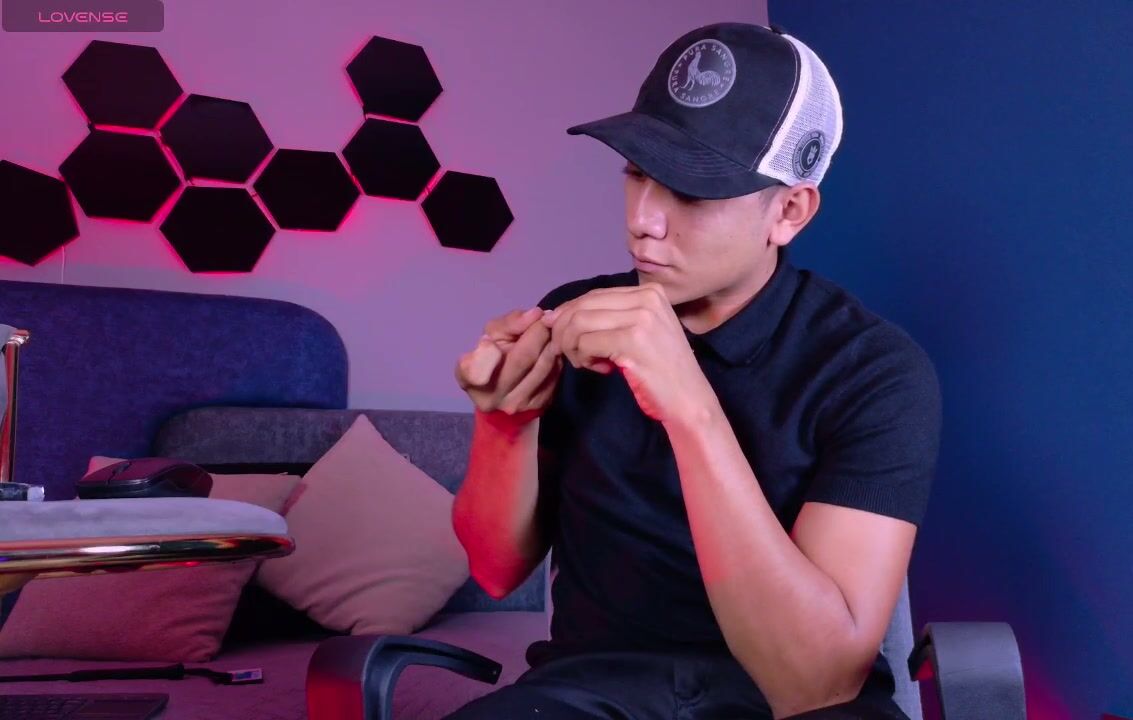 axe_lblaze_ cum webcam video