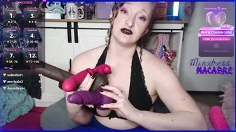 minxtress_macabre recorded nude video 746241