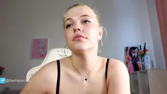 maya_blonde18 recorded nude video 746627