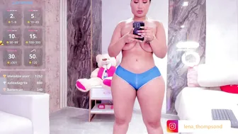 lenathompson recorded nude video 746797