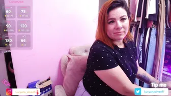 Lucyanasilva porn chat posing on cam