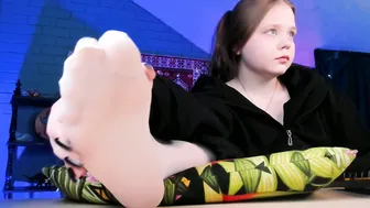 footfetish_baby recorded nude video 748456