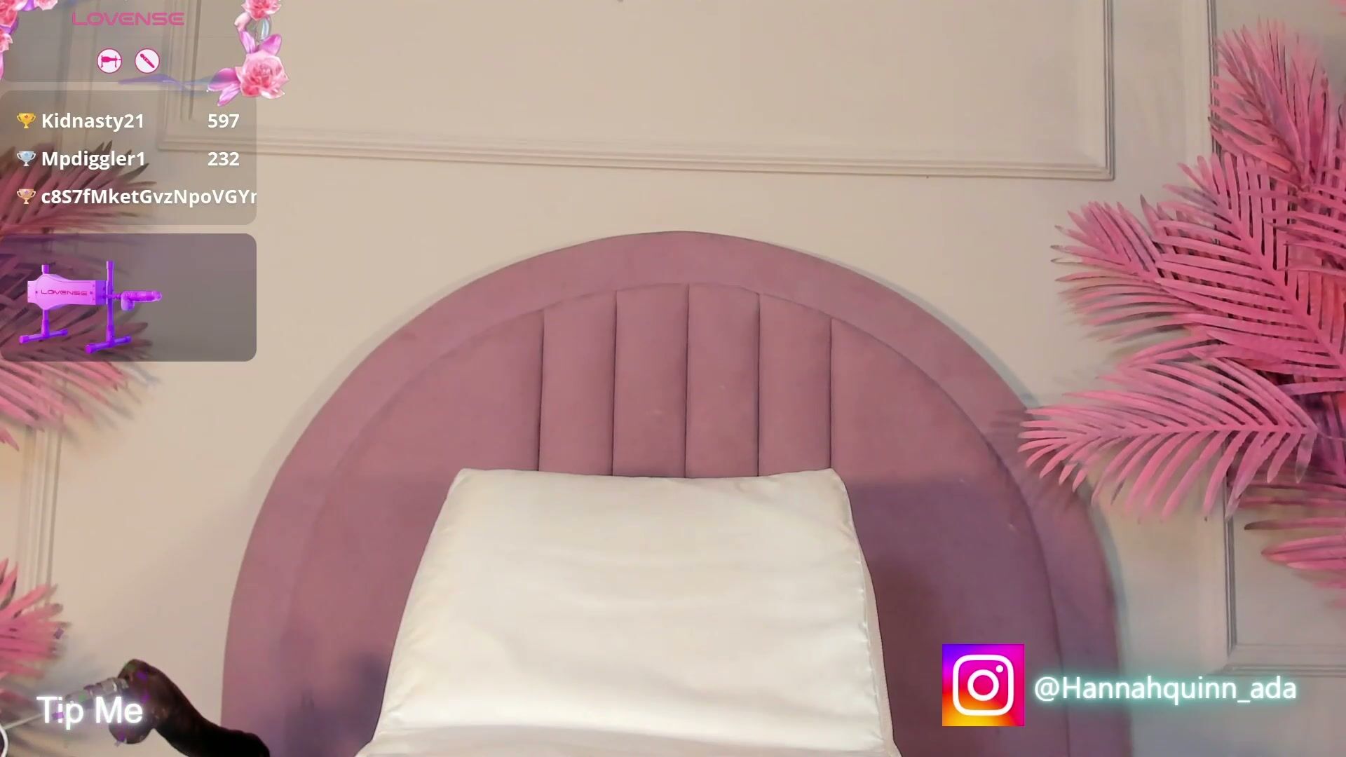 Hanaahquinn amateur webcam video 02/27/2026