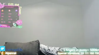 Maryhillx posing on cam (06-27-2025)