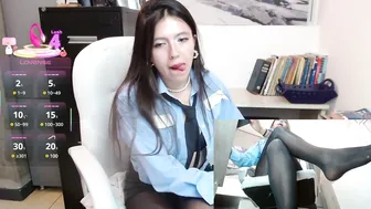 Gabriella_gh nylon on webcam