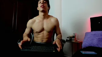 chris_evans27 recorded nude video 750435
