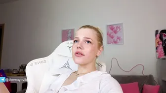 maya_blonde18 recorded nude video 750566