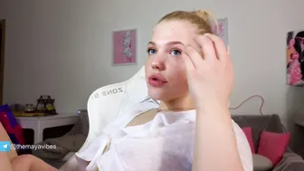 maya_blonde18 recorded nude video 750566