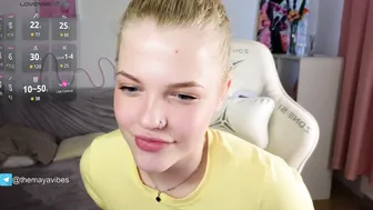 maya_blonde18 recorded nude video 750781