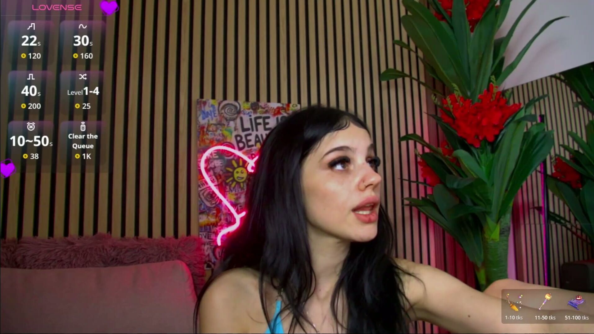 Rebeldools cam show 27 February 2026