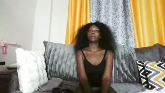 Goldiecandy african live cam show