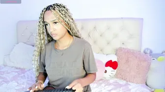 ebonygoddes03 recorded nude video 754743