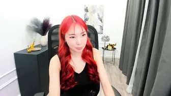 Annareyli feet webcam video