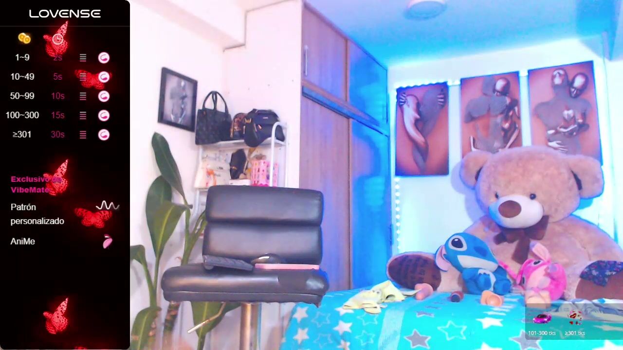 alexafoxxy01 lovensecontrol - 03/01/2026