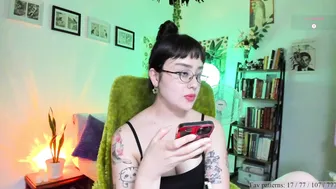 Segismunda nude on cam (03/01/2026)