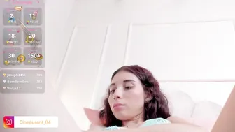 cloedurant recorded nude video 758098