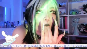 _heavenly_blue_ recorded nude video 758428