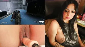Roknblaze gaming porn cam