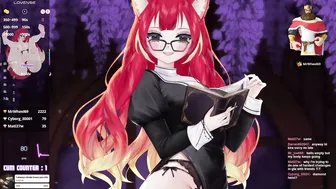 lewdfoxy_vt recorded nude video 760501