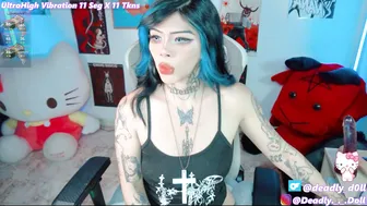 _deadly_doll recorded nude video 760647