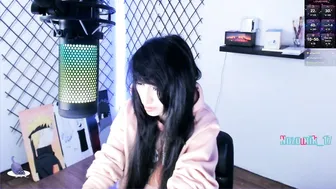 yoshino_san posing on webcam 03-02-2026