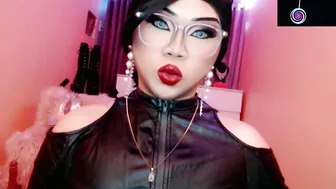 Amiadoll sissy cam video