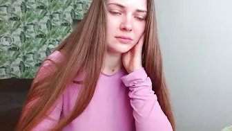 Oliviashiny natural hot cam video