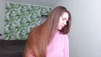 Oliviashiny natural hot cam video