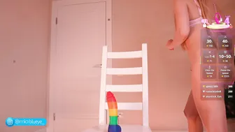 Miablueye anal hot amateur video