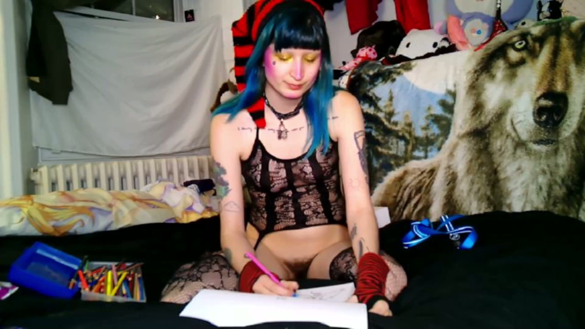 beckytheclown amateur webcam video (03/06/2026)
