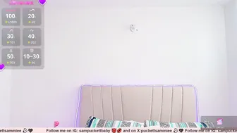 sampuckettbaby recorded nude video 773689