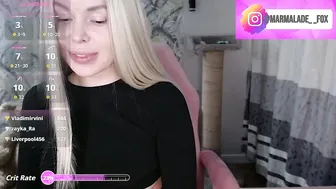 marmalade_fox recorded nude video 775827