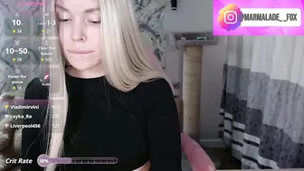 marmalade_fox recorded nude video 775827