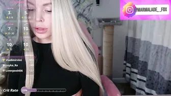 marmalade_fox recorded nude video 775827