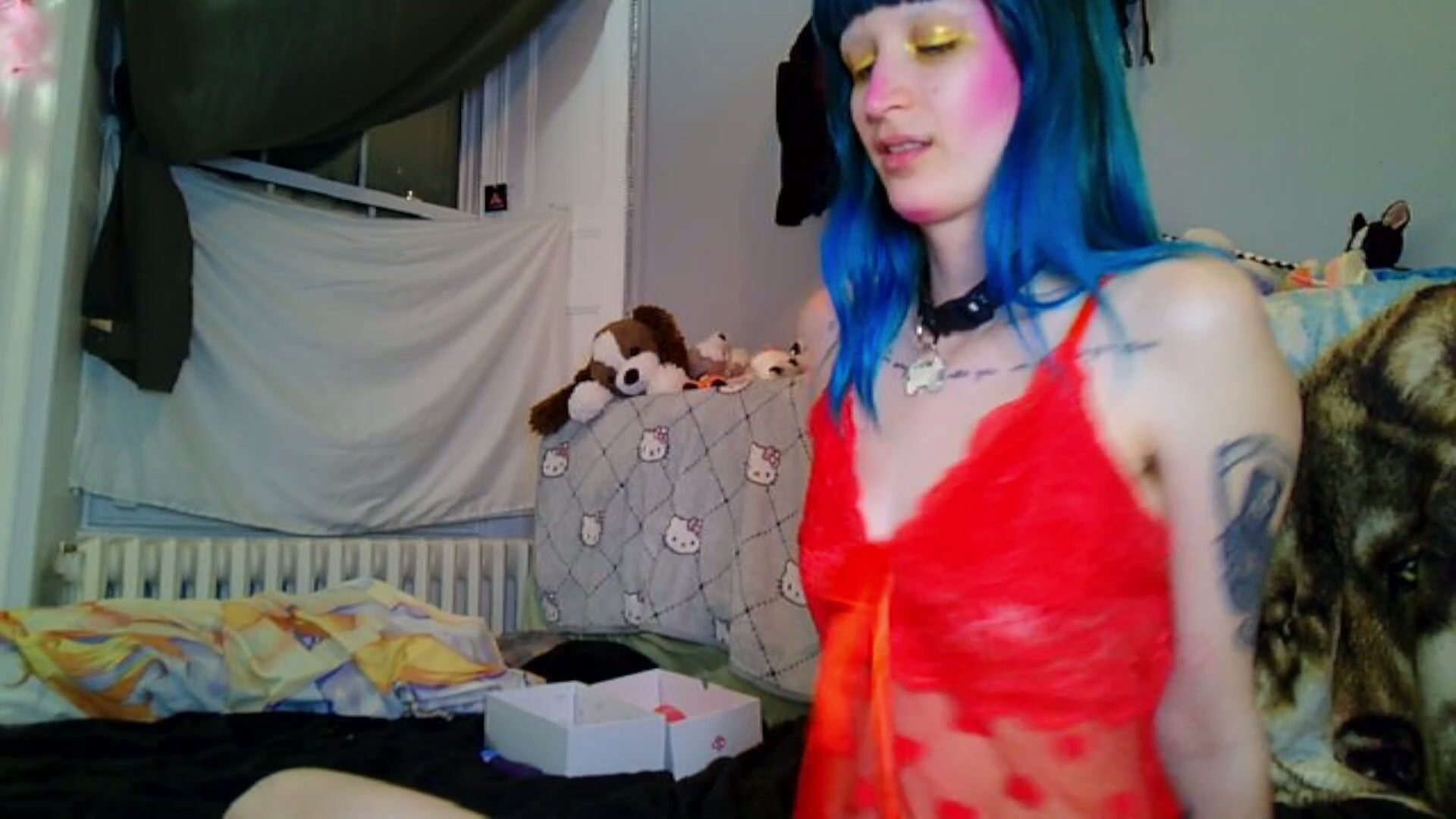 Beckytheclown video cam (03/07/2026)