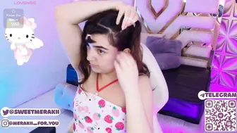 meraki_fraise recorded nude video 779753