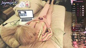 jaymiex recorded nude video 78705