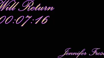 jenniferfrost recorded nude video 78810