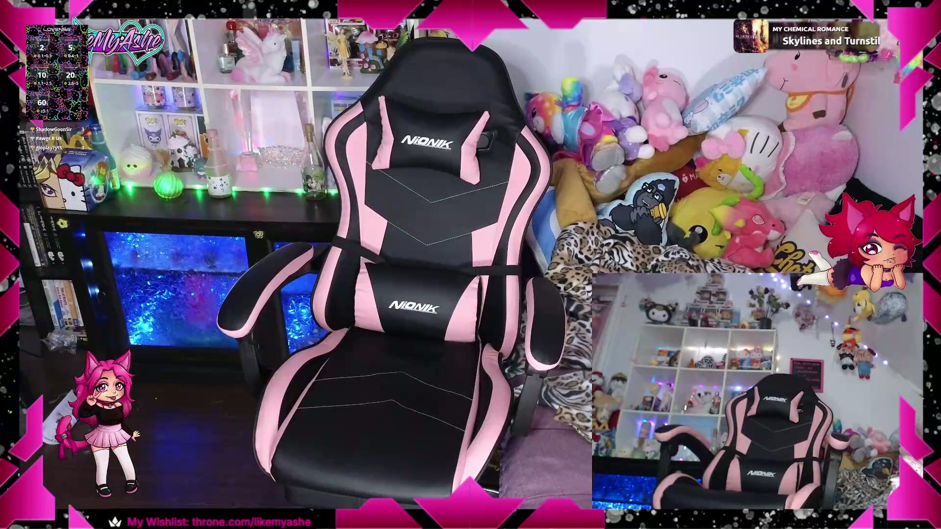 Likemyashe amateur webcam video 03/08/2026
